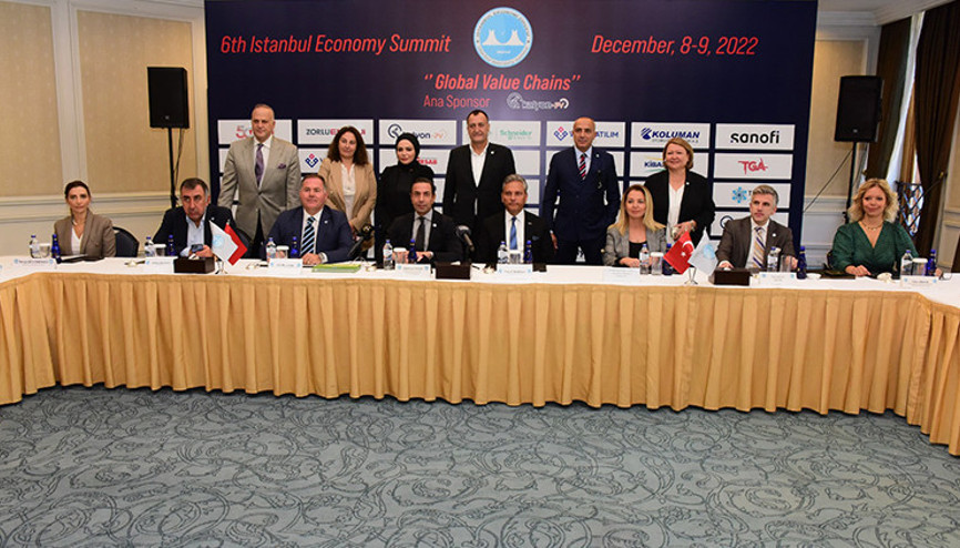 6’ncı İstanbul Ekonomi Zirvesinin basın toplantısı gerçekleşti 6’ncı İstanbul Ekonomi Zirvesinin basın toplantısı gerçekleşti