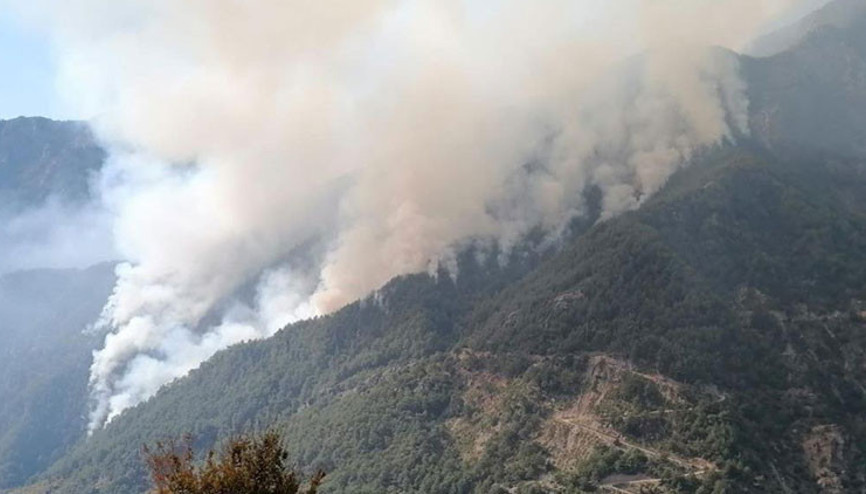 Son dakika... Osmaniyedeki orman yangını 3. gününde Büyüyerek devam ediyor