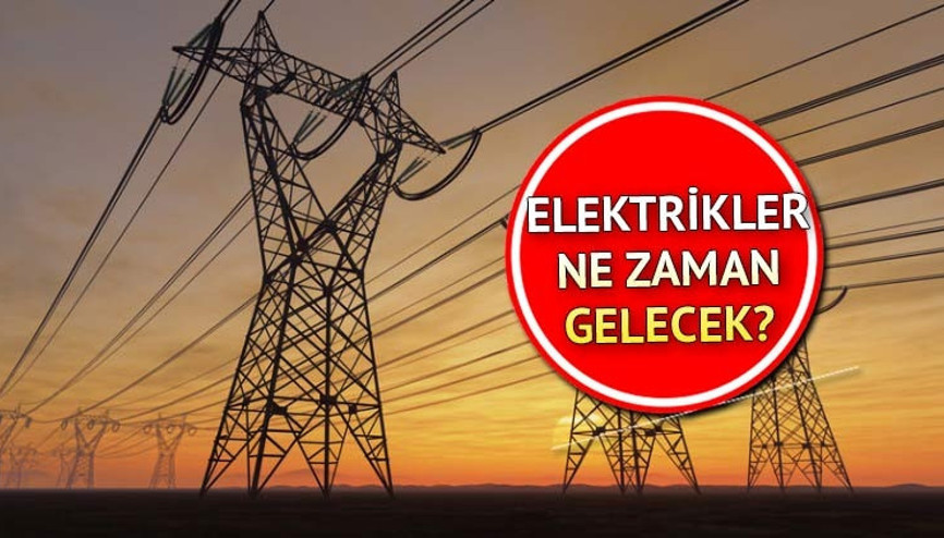 Elektrikler ne zaman gelecek 25 Ekim 2022 İstanbul elektrik kesintisi olan ilçeler