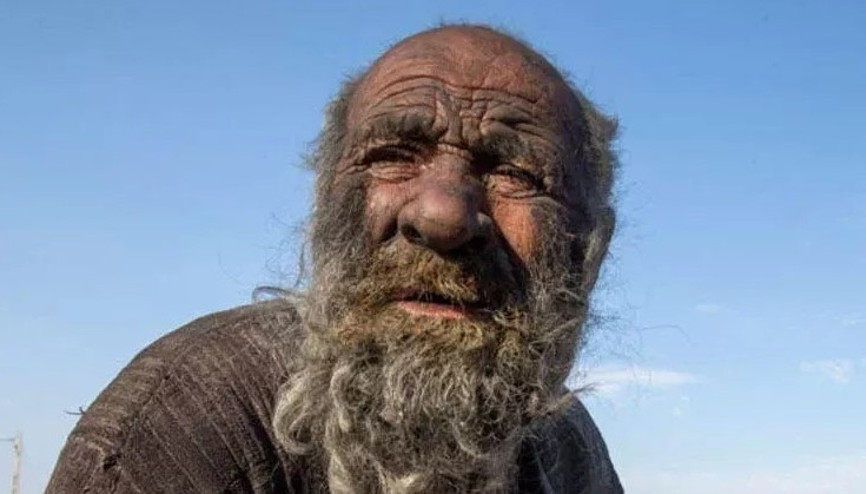 İran’da 70 yıldır yıkanmayan adam, yıkandıktan sonra öldü