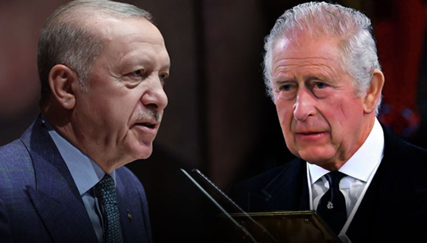 Son dakika: Cumhurbaşkanı Erdoğan, İngiltere Kralı III. Charles ile görüştü