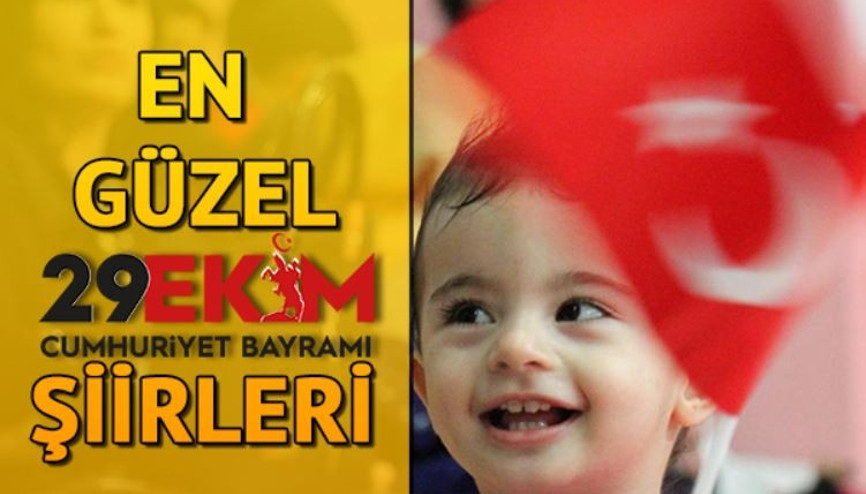 29 EKİM ŞİİRLERİ KITA KITA | Kısa veya uzun; 2 kıtalık, 3 kıtalık, 4 kıtalık şiir seçenekleri... İlkokul, ortaokul, lise düzeyinde anlamlı, en güzel, farklı duygulu 29 Ekim Cumhuriyet Bayramı şiirleri