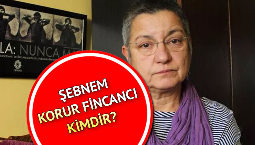 Şebnem Korur Fincancı kimdir İşte TTB Başkanı Şebnem Korur Fincancının biyografisi