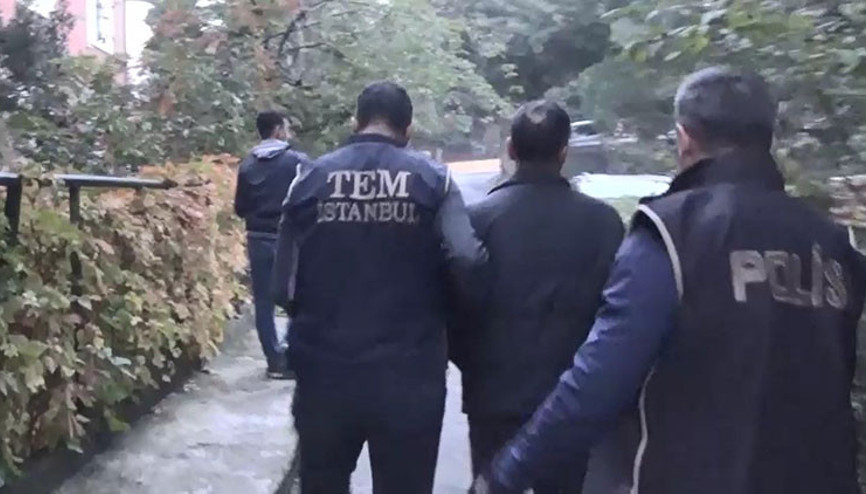 İstanbulda FETÖnün gaybubet evlerine operasyon: 18 gözaltı