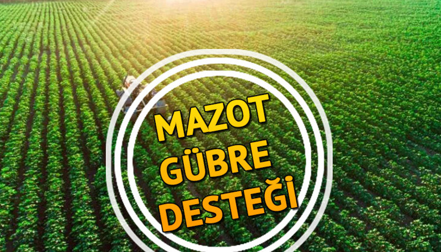 Mazot ve gübre desteği ödemeleri yattı mı 2022 26 Ekim Mazot ve gübre destekleri ne zaman verilecek