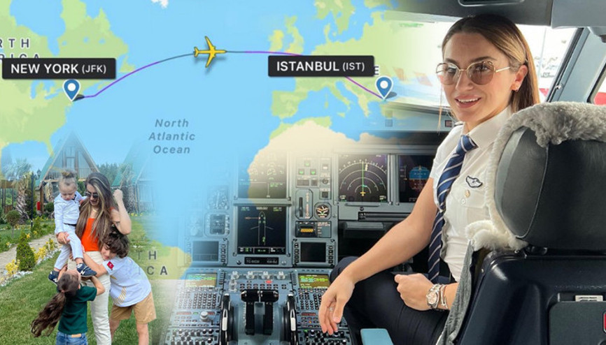 17 Ekim 2022... Atlas Okyanusunu geçtiğim ilk uçuş