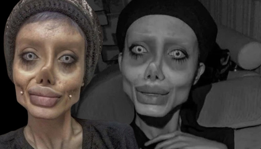 Gerçek yüzü herkesi şaşırttı... Zombi Angelina televizyona çıktı, her şeyi itiraf etti Gerçek yüzü herkesi şaşırttı... Zombi Angelina televizyona çıktı, her şeyi itiraf etti