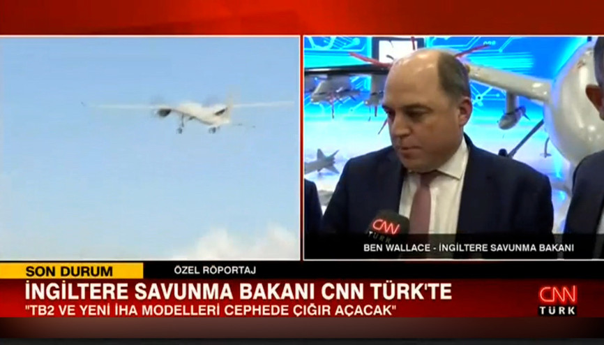 İngiltere Savunma Bakanı Wallace özel açıklamalarda bulundu