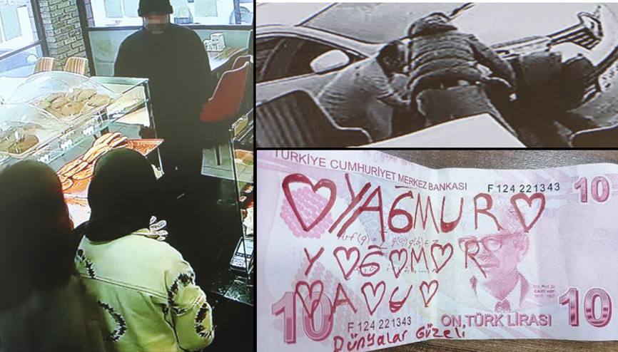 Pastanede tacize meydan dayağı