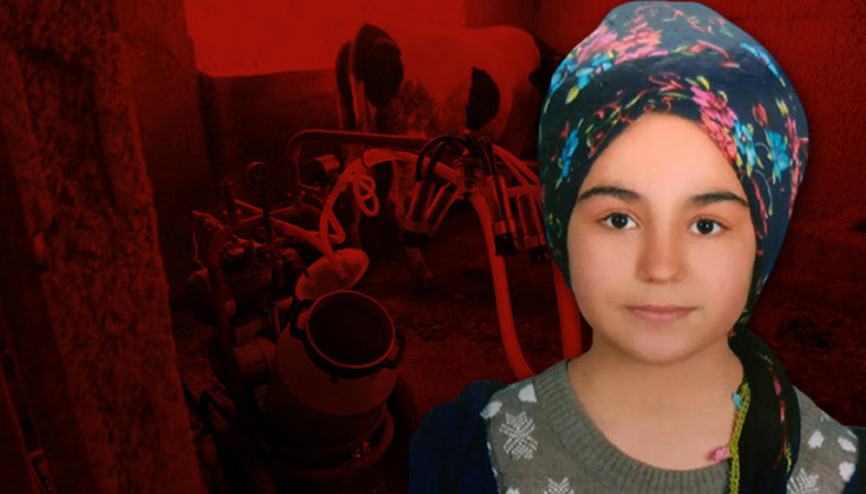 Acı haber: Süt sağmak için indiği ahırda akıma kapıldı