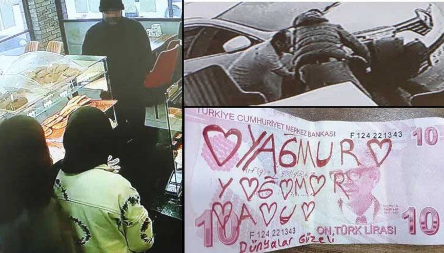 Pastanede tacize meydan dayağı