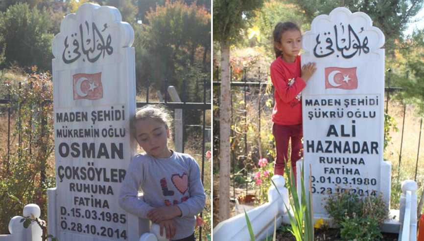 8 yaşındaki madenci çocuğu Sare: Babamı hiç görmedim, sarılamadım