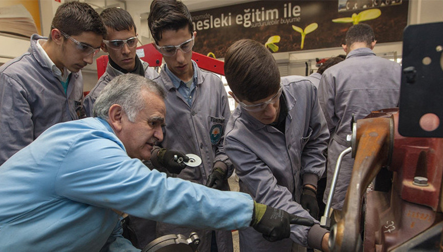 Meslek liseleri ilk 9 ayda rekor kırdı
