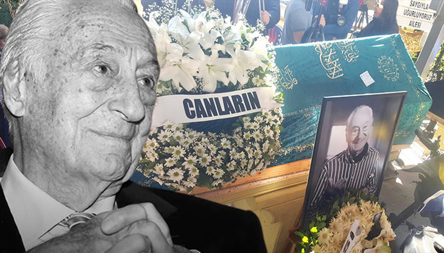 Ustaya veda Halit Kıvanç son yolculuğuna uğurlandı