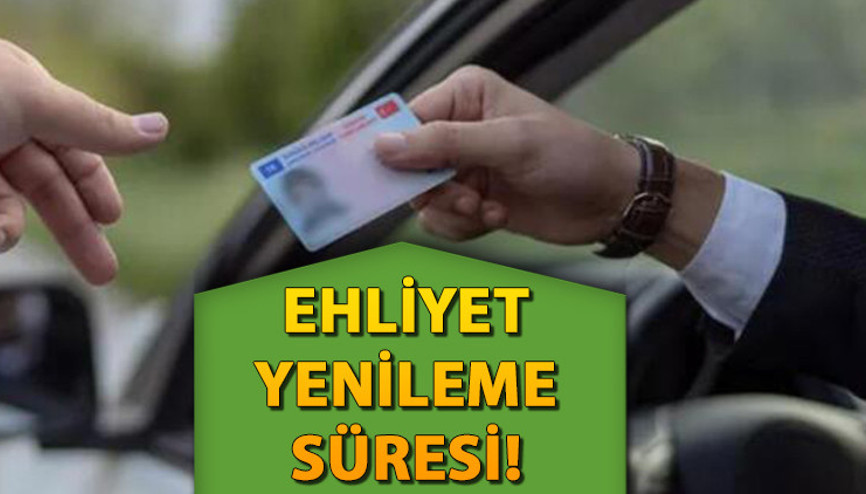 Ehliyet yenileme süresi uzatıldı mı 2022 Eski tip sürücü belgesi nasıl, nereden yenilenir Ehliyet yenileme süresi uzatıldı mı 2022 Eski tip sürücü belgesi nasıl, nereden yenilenir