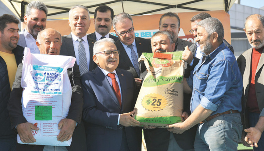 Ulaşıma ve tarıma 1.1 milyar TL yatırım