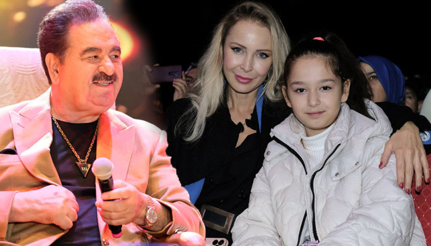 Elif babasını hayranlıkla izledi