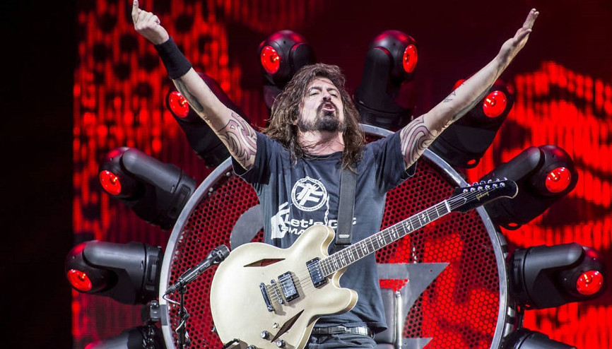 Bir rock yıldızının hayatından manzaralar