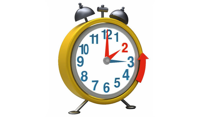 Saatlerinizi geri almayı unutmayın