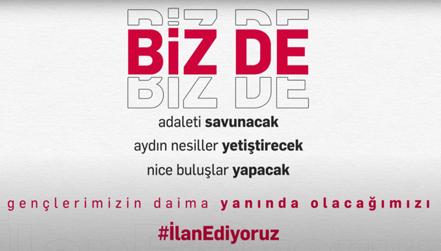 Öğrencilerden Cumhuriyet Bayramı videosu: İlan Ediyorum Öğrencilerden Cumhuriyet Bayramı videosu: İlan Ediyorum