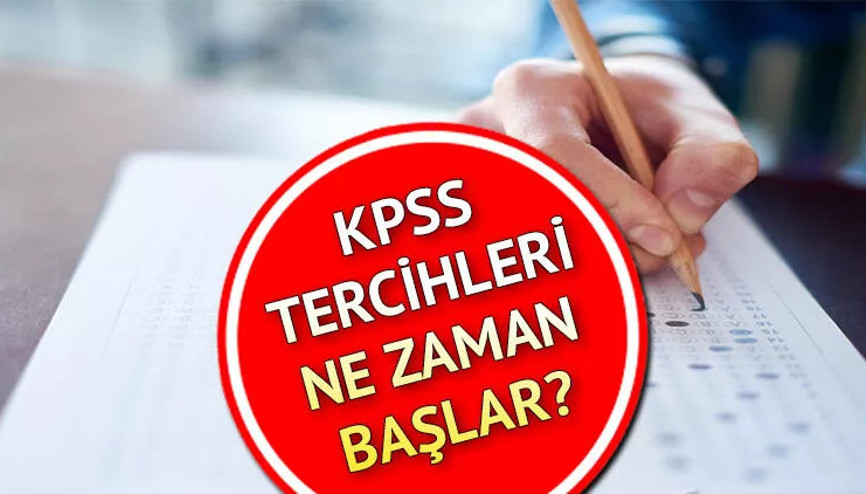 2022 KPSS tercih kılavuzu bekleniyor... KPSS Lisans tercihleri ne zaman yapılacak