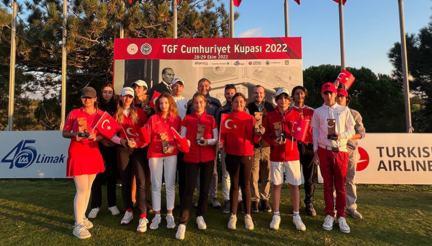 TGF Cumhuriyet Kupası’nın ilk gününde kupalar sahiplerini buldu