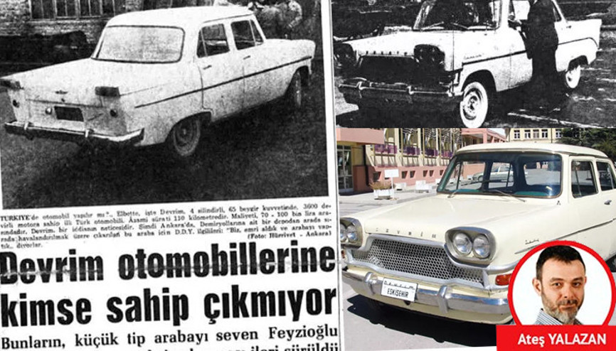 Devrim’i bir de Hürriyet’ten okuyun