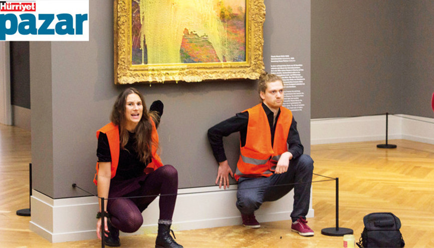 Eylem mi yoksa vandallık mı