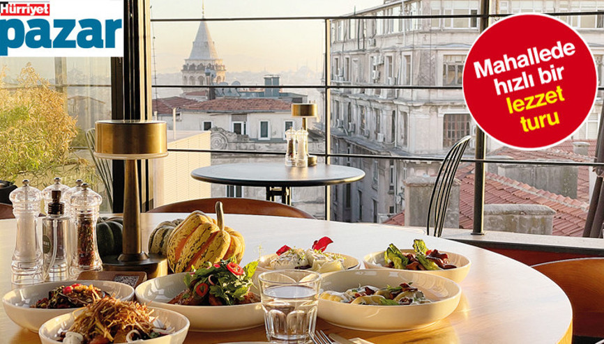 İstiridye yanına  köpüklü de bulursun, ekmek arasına kokoreç de...