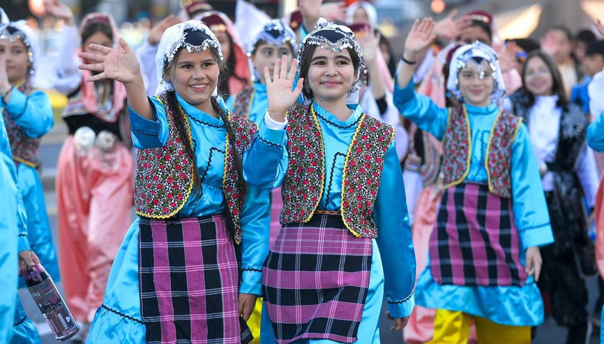 100. Yıla 1 kala büyük coşku