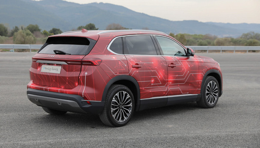 Cumhurbaşkanı Erdoğan istedi... Togga bir renk daha eklendi