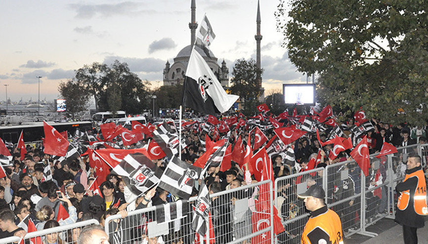 Vodafone Parkta Cumhuriyet Bayramı coşkusu
