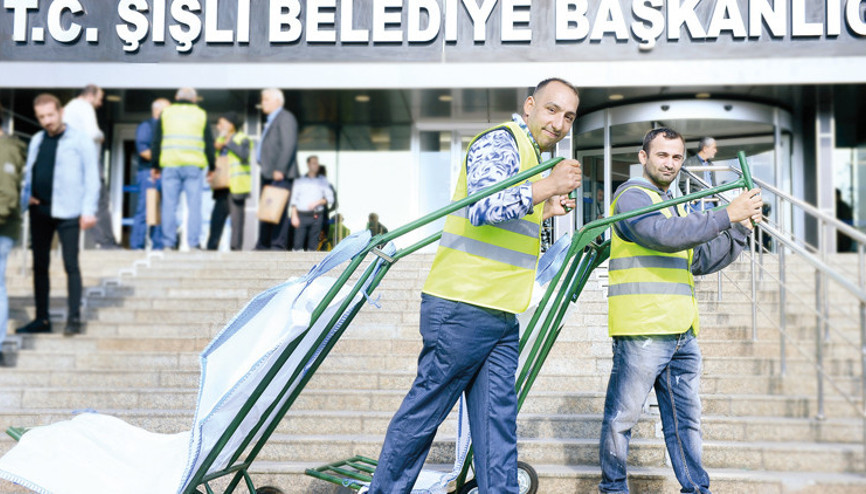 Çekçekçiler birleşti