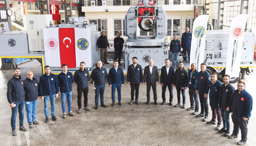 Hava savunmasına ‘çılgın sistem’
