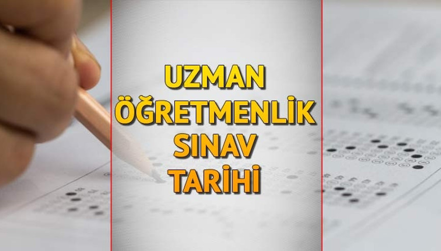 Tarih yaklaşıyor.... Uzman öğretmenlik sınavı ne zaman, hangi gün yapılacak İşte MEB 2022-2023 sınav takvimi Tarih yaklaşıyor.... Uzman öğretmenlik sınavı ne zaman, hangi gün yapılacak İşte MEB 2022-2023 sınav takvimi
