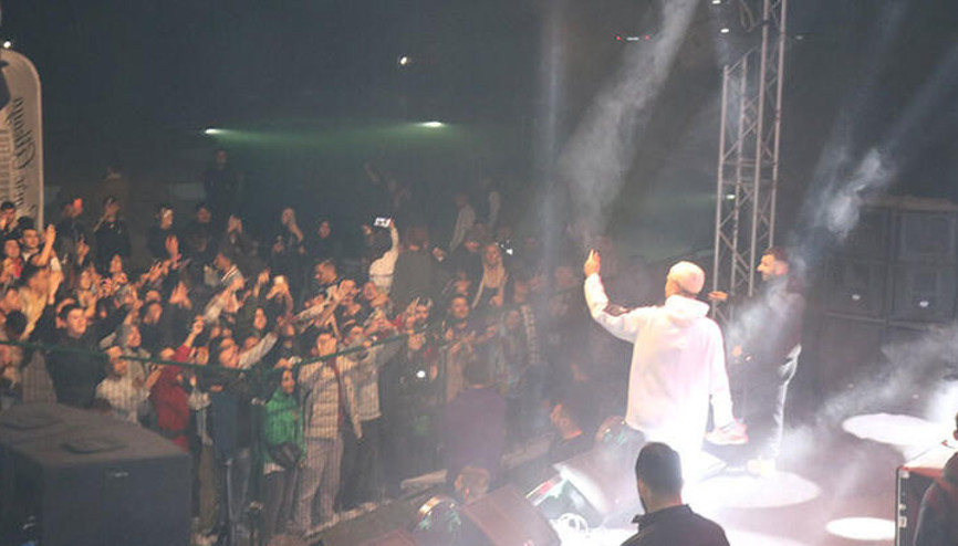 Kapadokya rap festivaline ev sahipliği yaptı