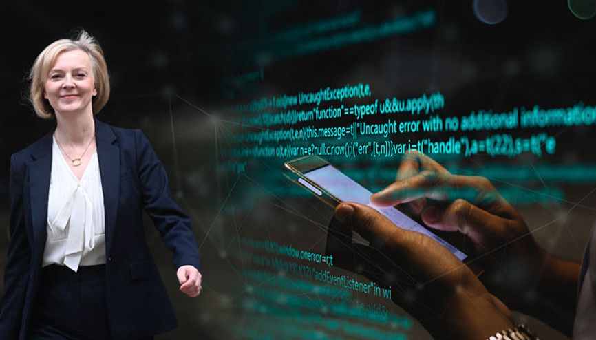 İngiltereyi karıştıran iddia: Liz Trussun telefonu Ruslar tarafından hacklendi