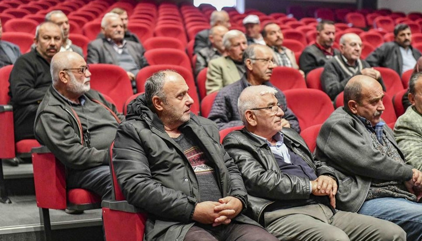 Arıcılara kışlatma eğitimi