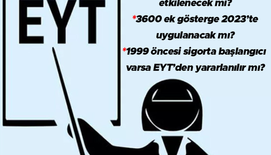 EYT BUGÜNKÜ SON DURUM GELİŞMELERİ 2022: Emeklilikte Yaşa Takılanlar (EYT) çıktı mı, şartlar neler EYTliler için ciddi avantaj sağlayacak ucuz borçlanma formülü...