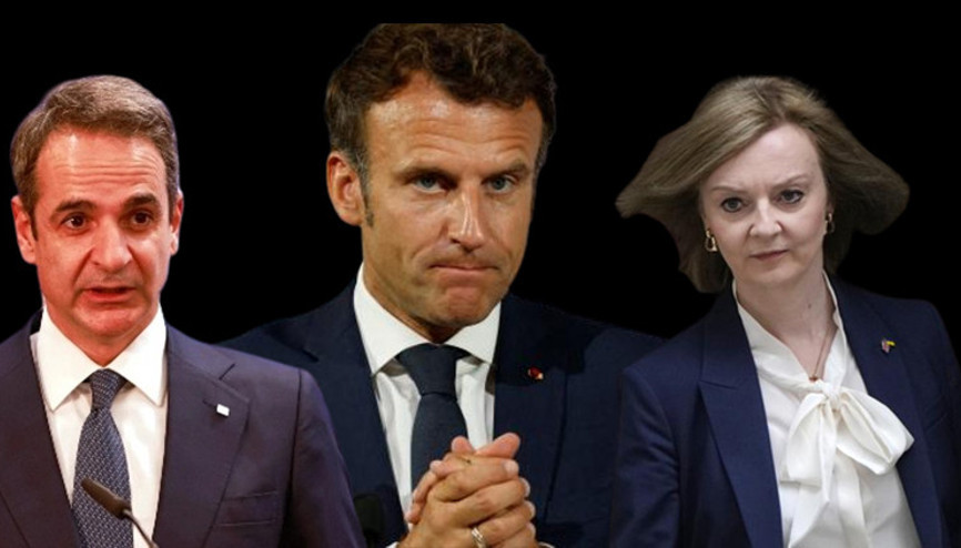 Liderleri korku sardı… Telefonları dinleniyor… Macron, Miçotakisten sonra şimdi de Liz Trussın başı belaya girdi
