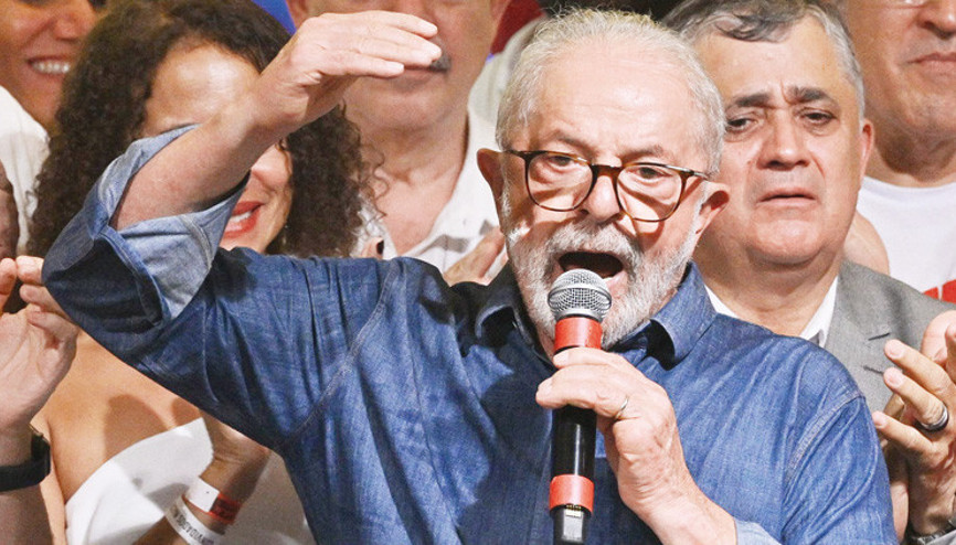 Brezilya’da Lula geri döndü