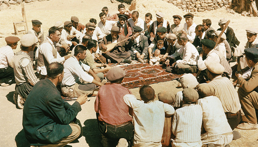 Âşık Veysel’in bilinmeyen kareleri... Usta gözlerden Gönül Gözüne