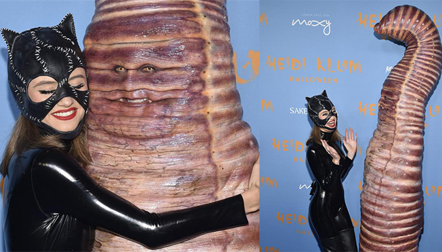 Cadılar Bayramı ondan sorulur… Herkes bu kostümü konuşuyor Yılın partisine Heidi Klum damgası Cadılar Bayramı ondan sorulur… Herkes bu kostümü konuşuyor Yılın partisine Heidi Klum damgası