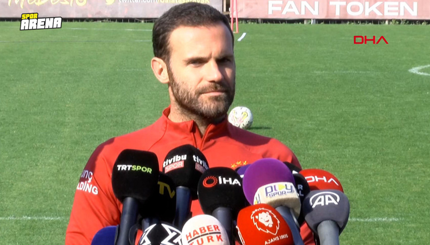 Juan Mata: Galatasaraya gelmekteki amacım kazanmaktı, o yüzden burayı seçtim
