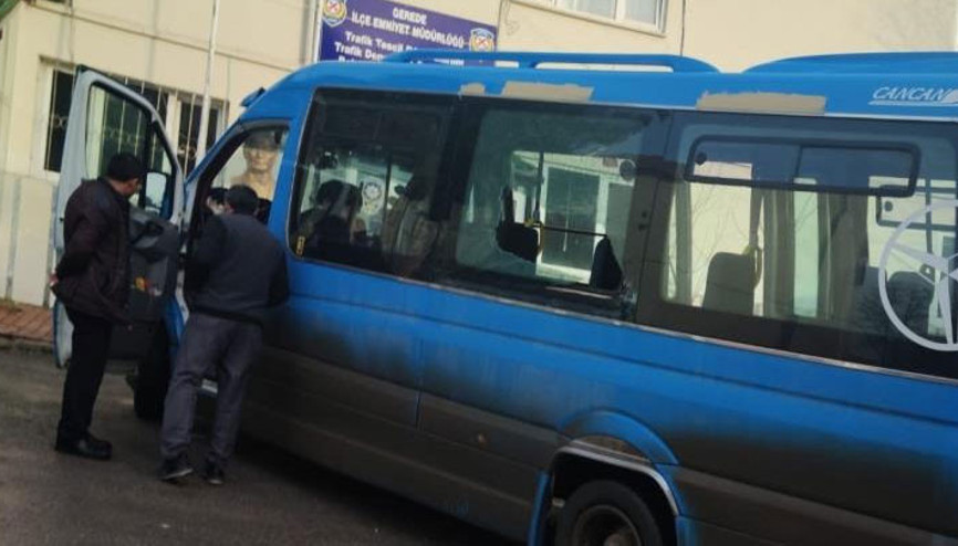 13 öğrencinin bulunduğu dolmuşu kurşunlamıştı Tutuklandı