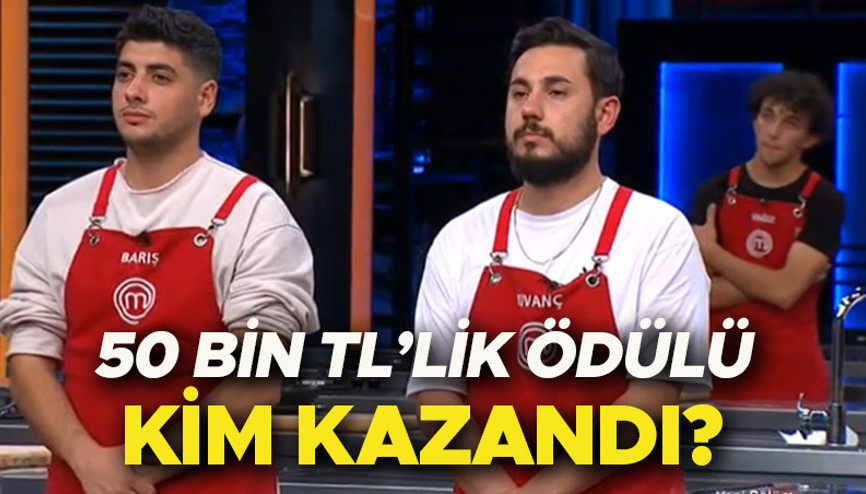 MasterChef ödülü kim kazandı, 50 bin TL para ödülünü kim aldı Kazanan takıma cağ kebabı İşte MasterChef Türkiyede dün akşam (1 Kasım) birinci olan isim