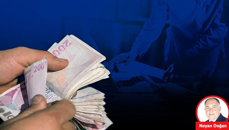 Ücreti düşen çalışana uyarı mesajı gönderilecek