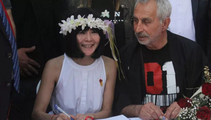 Rıza Akının eşi kim Miho Shimotashiro kimdir, kaç yaşında, nereli Portakal bahçesinde evlenmişlerdi