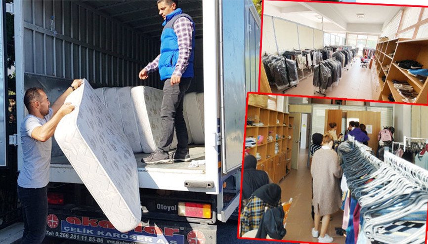 ÇOMÜ’de eşyadan ders notuna yardım seferberliği