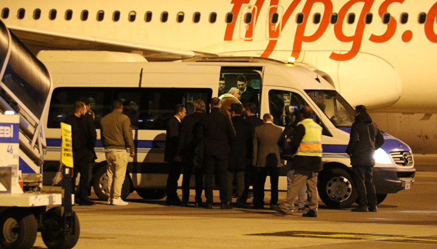 Mevlüde Genç’in cenazesi Türkiye’ye gönderildi